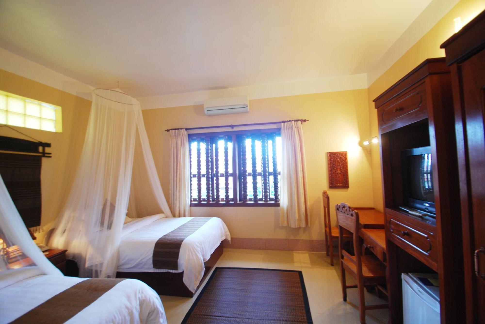 Shining Angkor Boutique Hotel Siem Reap Exterior foto