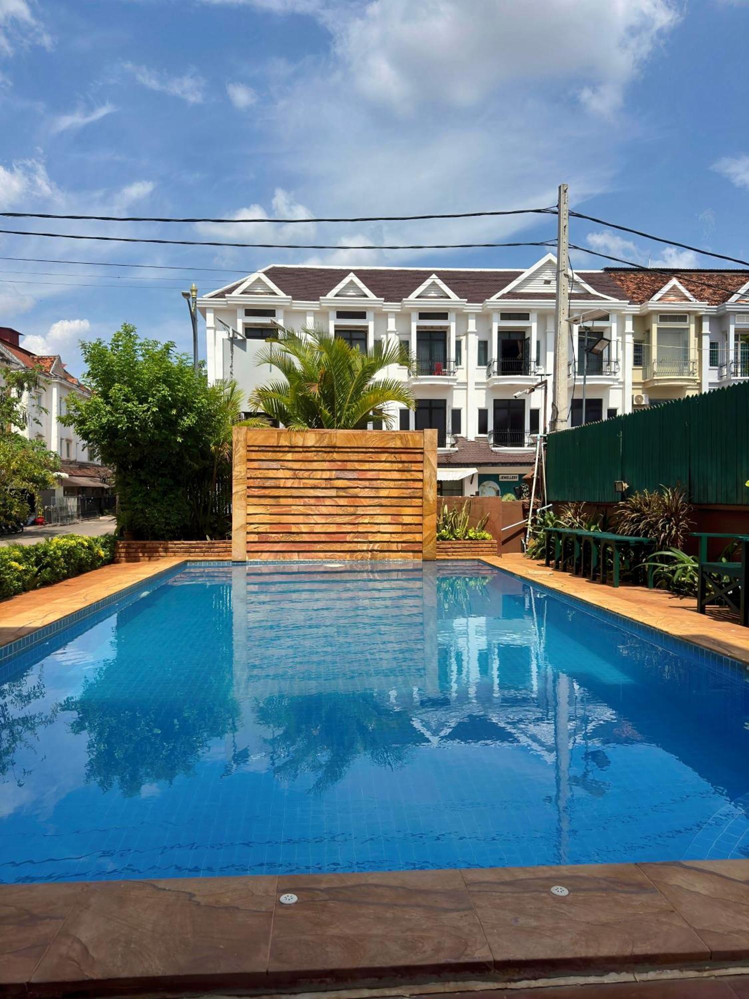 Shining Angkor Boutique Hotel Siem Reap Exterior foto