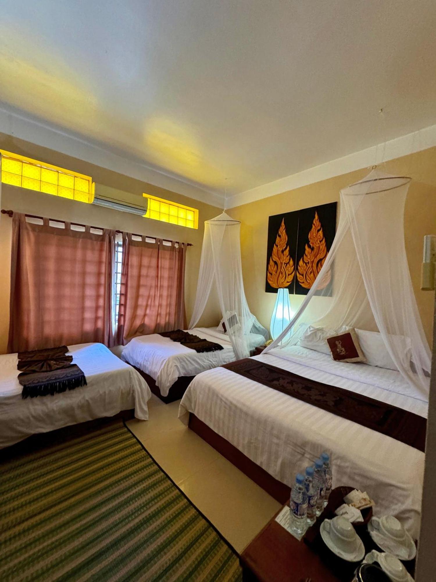 Shining Angkor Boutique Hotel Siem Reap Exterior foto