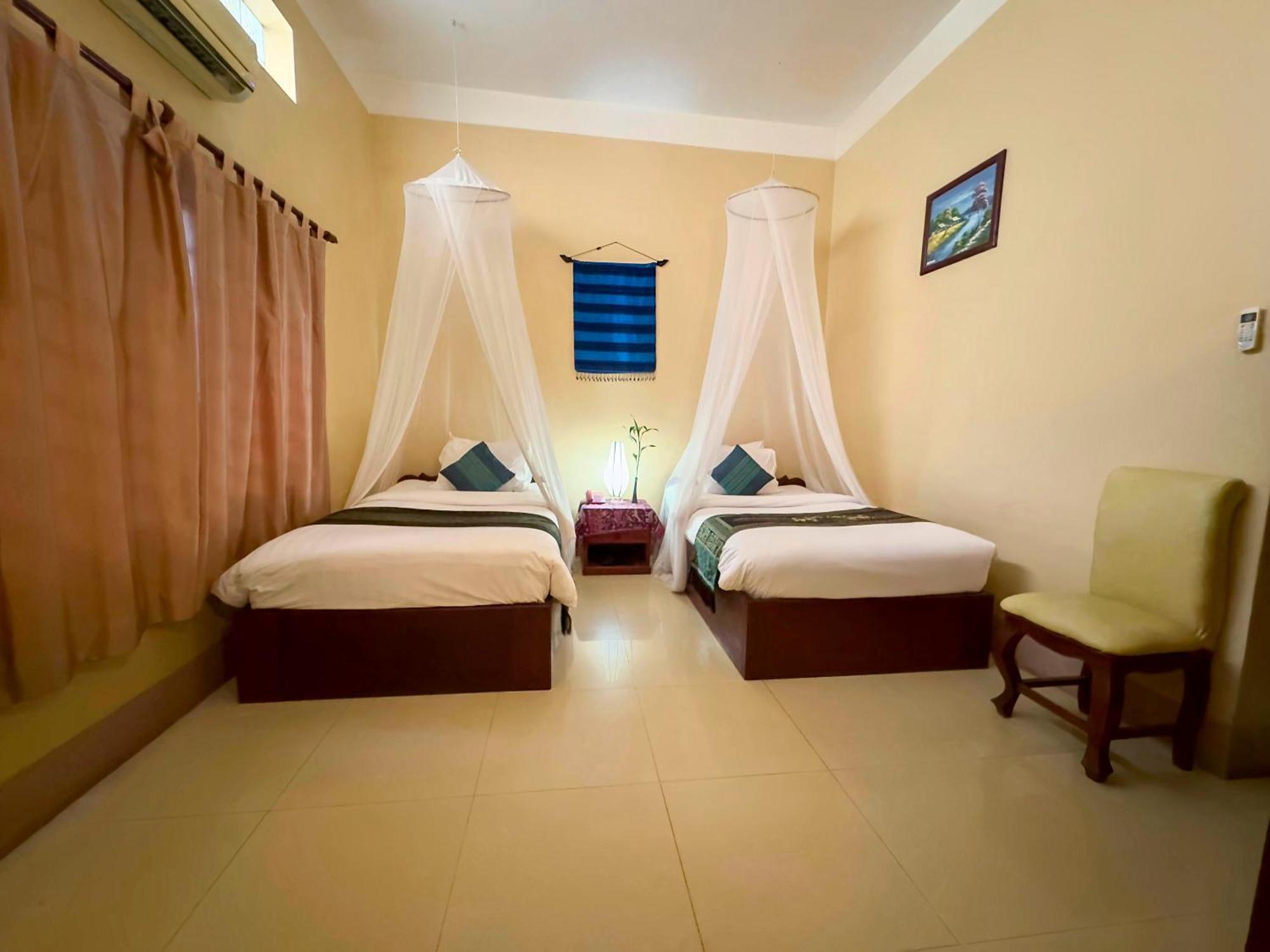 Shining Angkor Boutique Hotel Siem Reap Quarto foto