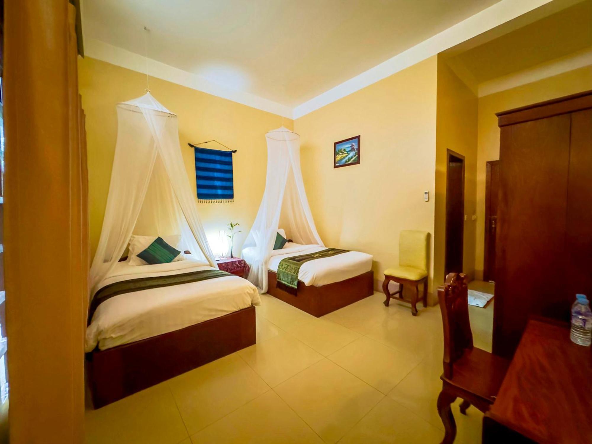 Shining Angkor Boutique Hotel Siem Reap Quarto foto