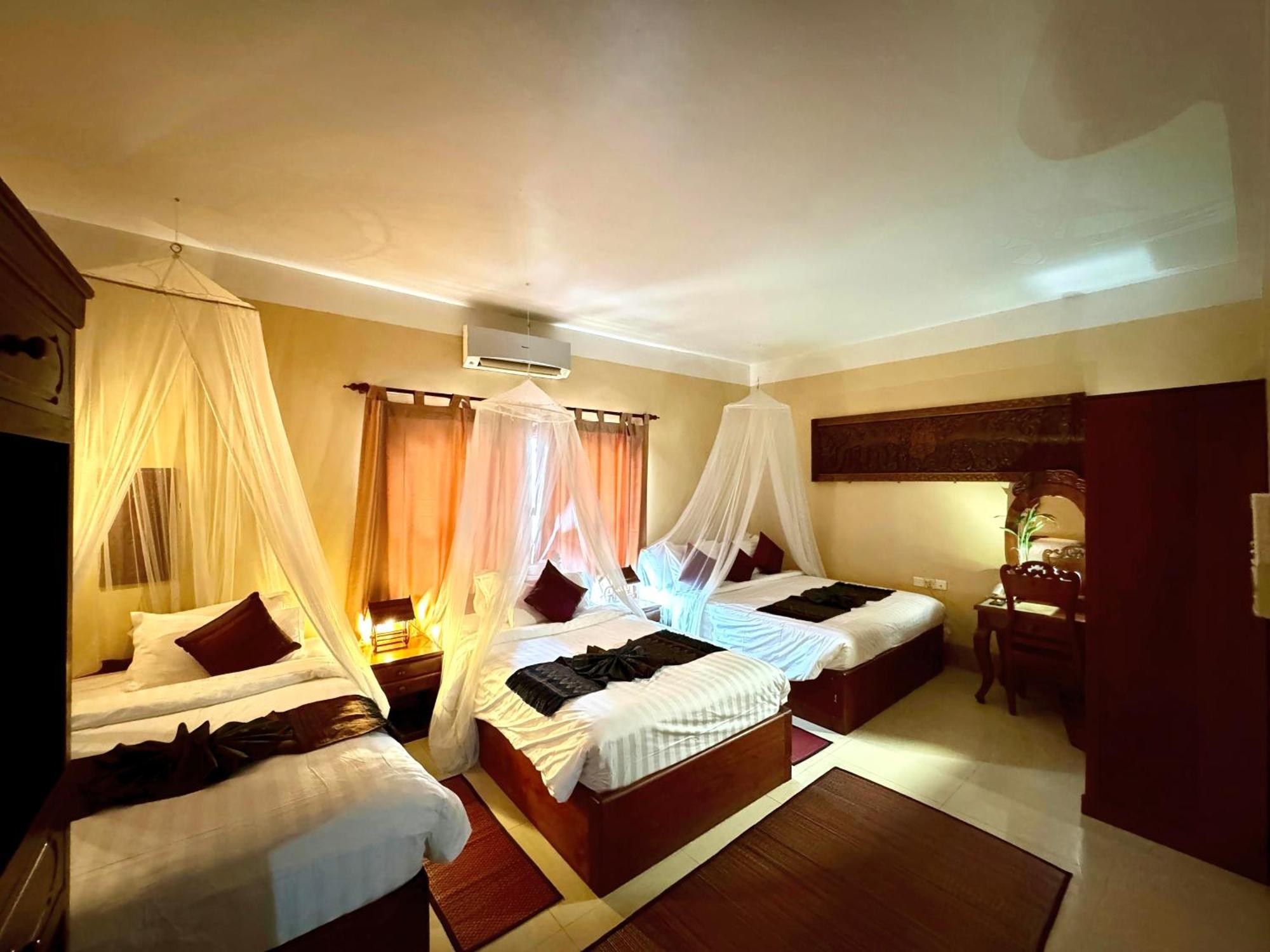 Shining Angkor Boutique Hotel Siem Reap Quarto foto