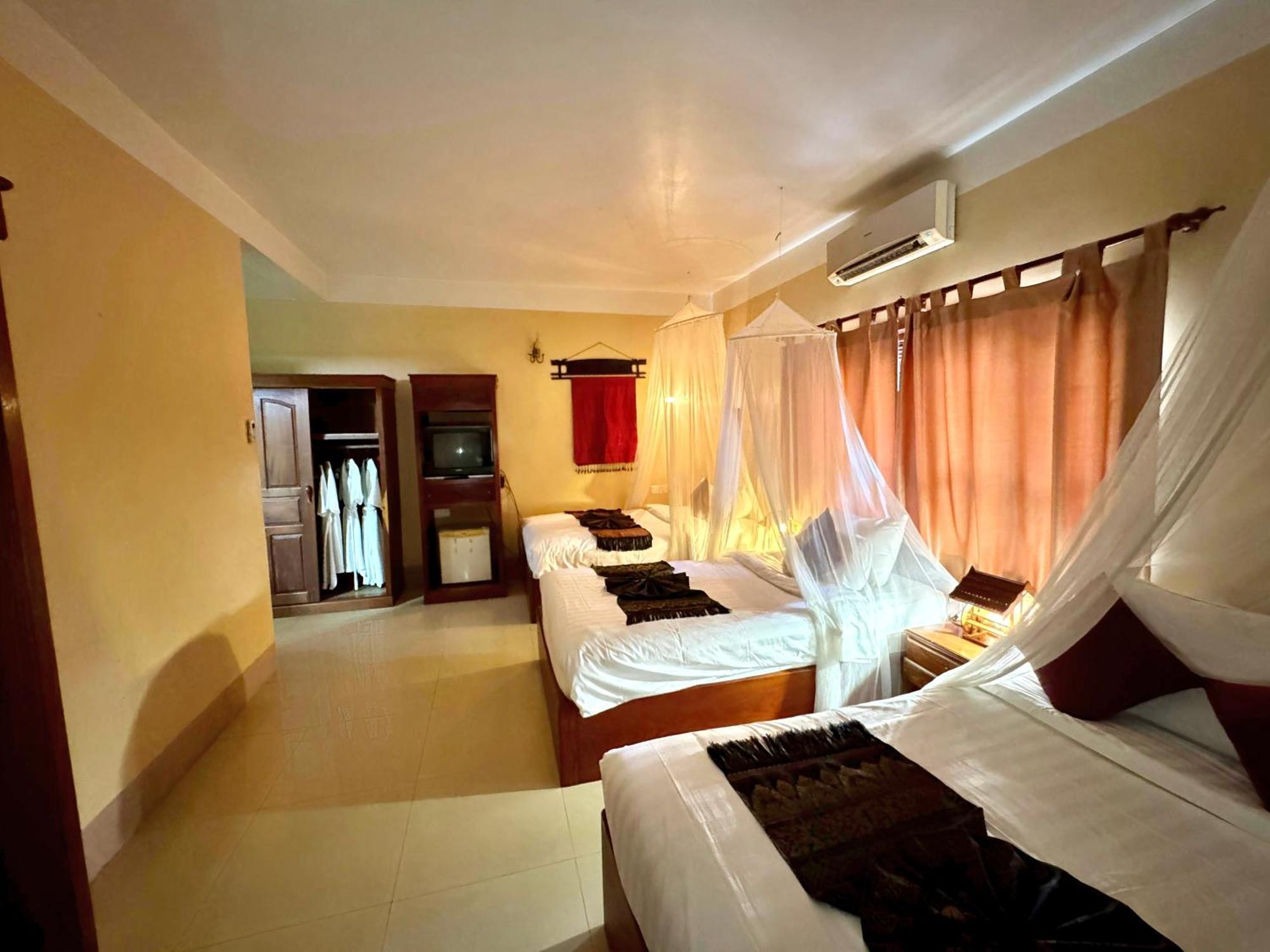 Shining Angkor Boutique Hotel Siem Reap Quarto foto