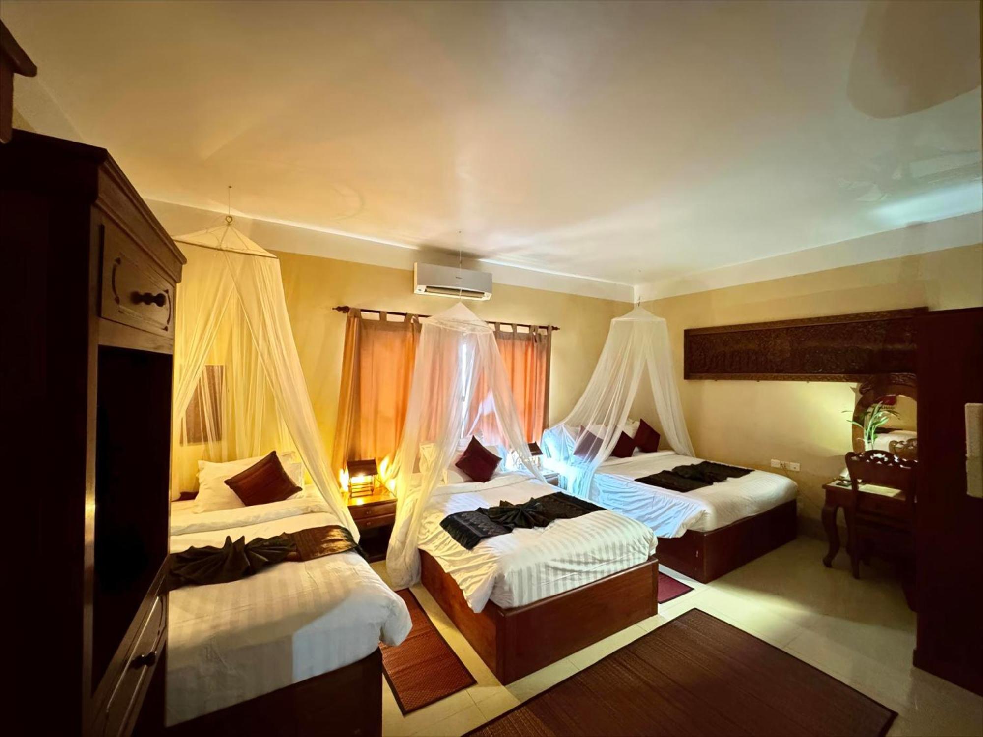 Shining Angkor Boutique Hotel Siem Reap Quarto foto