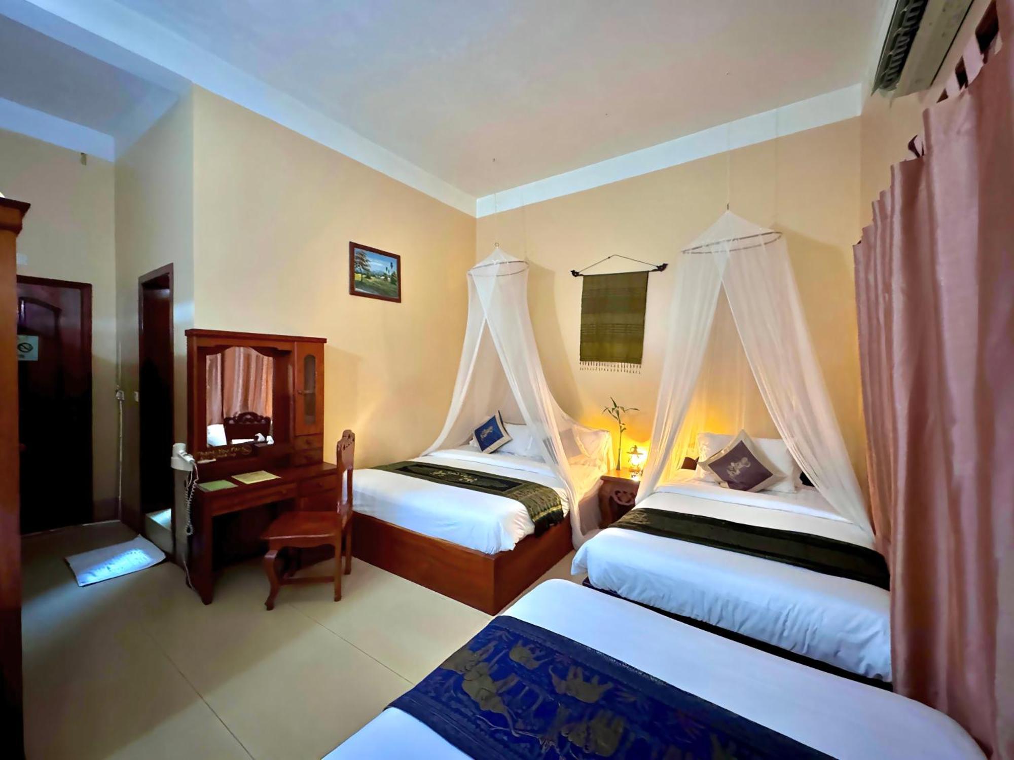 Shining Angkor Boutique Hotel Siem Reap Quarto foto