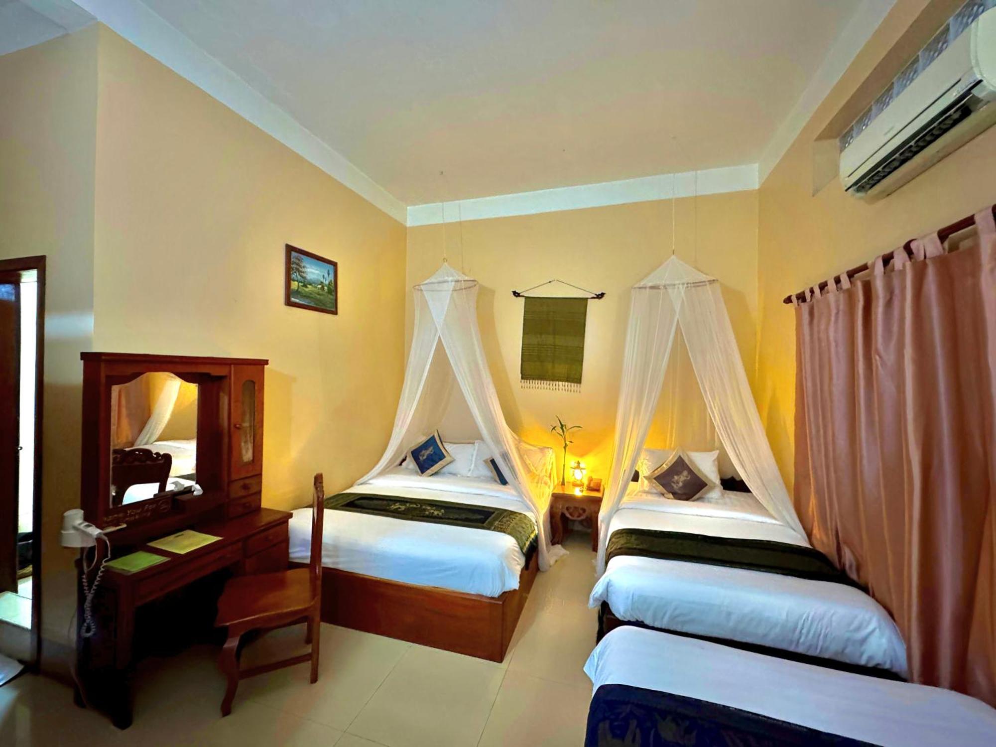 Shining Angkor Boutique Hotel Siem Reap Quarto foto