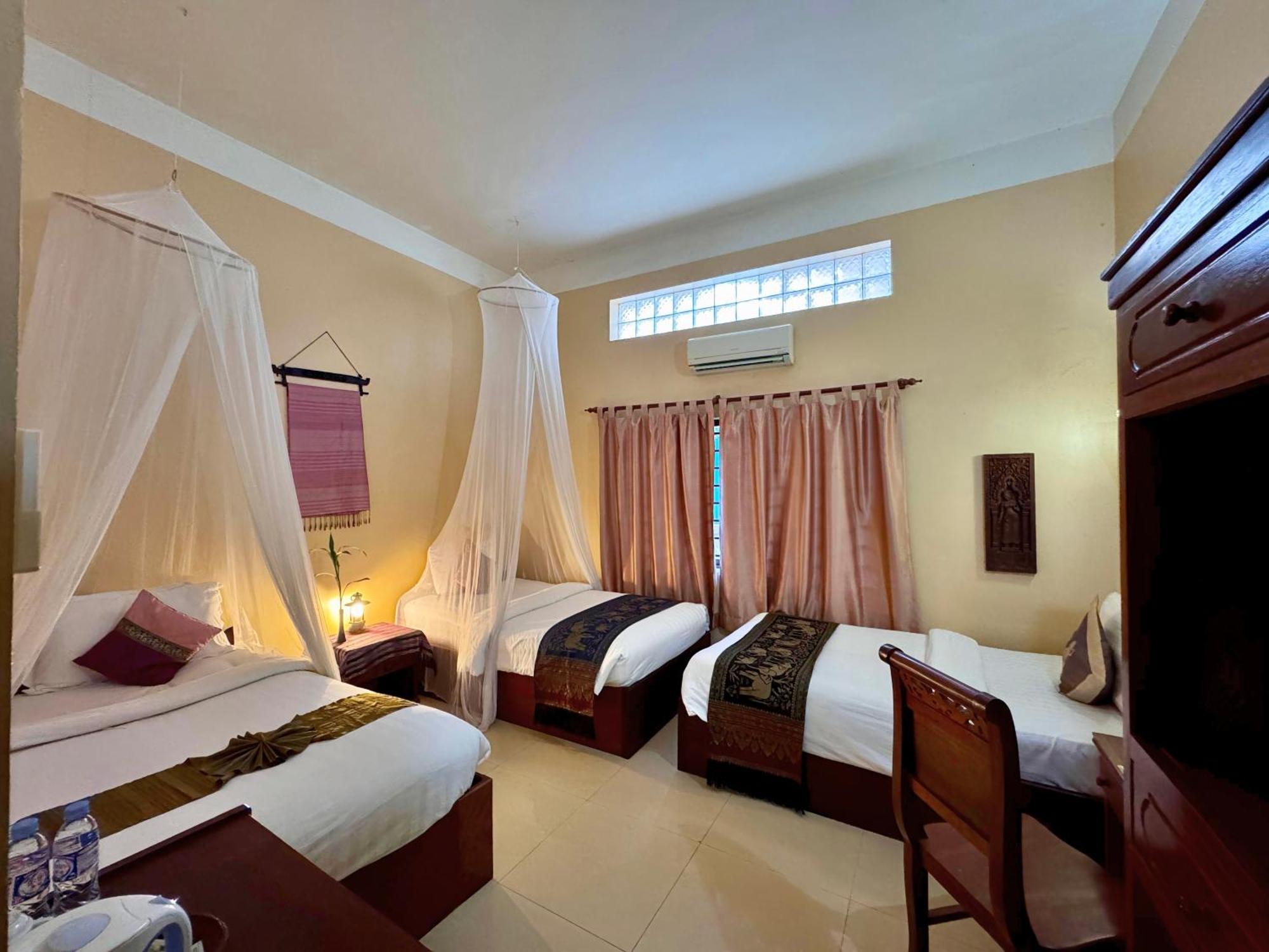 Shining Angkor Boutique Hotel Siem Reap Quarto foto