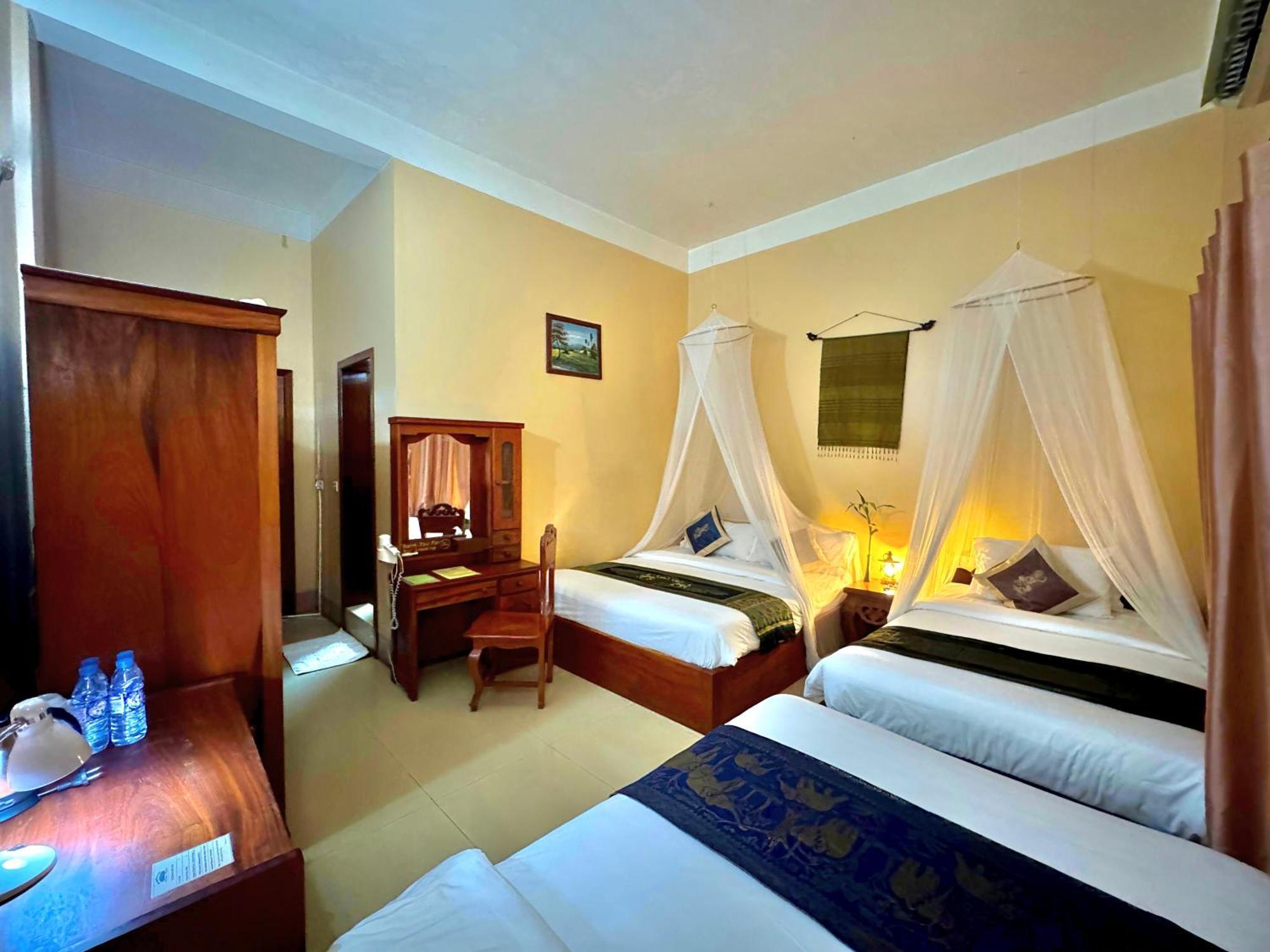 Shining Angkor Boutique Hotel Siem Reap Quarto foto