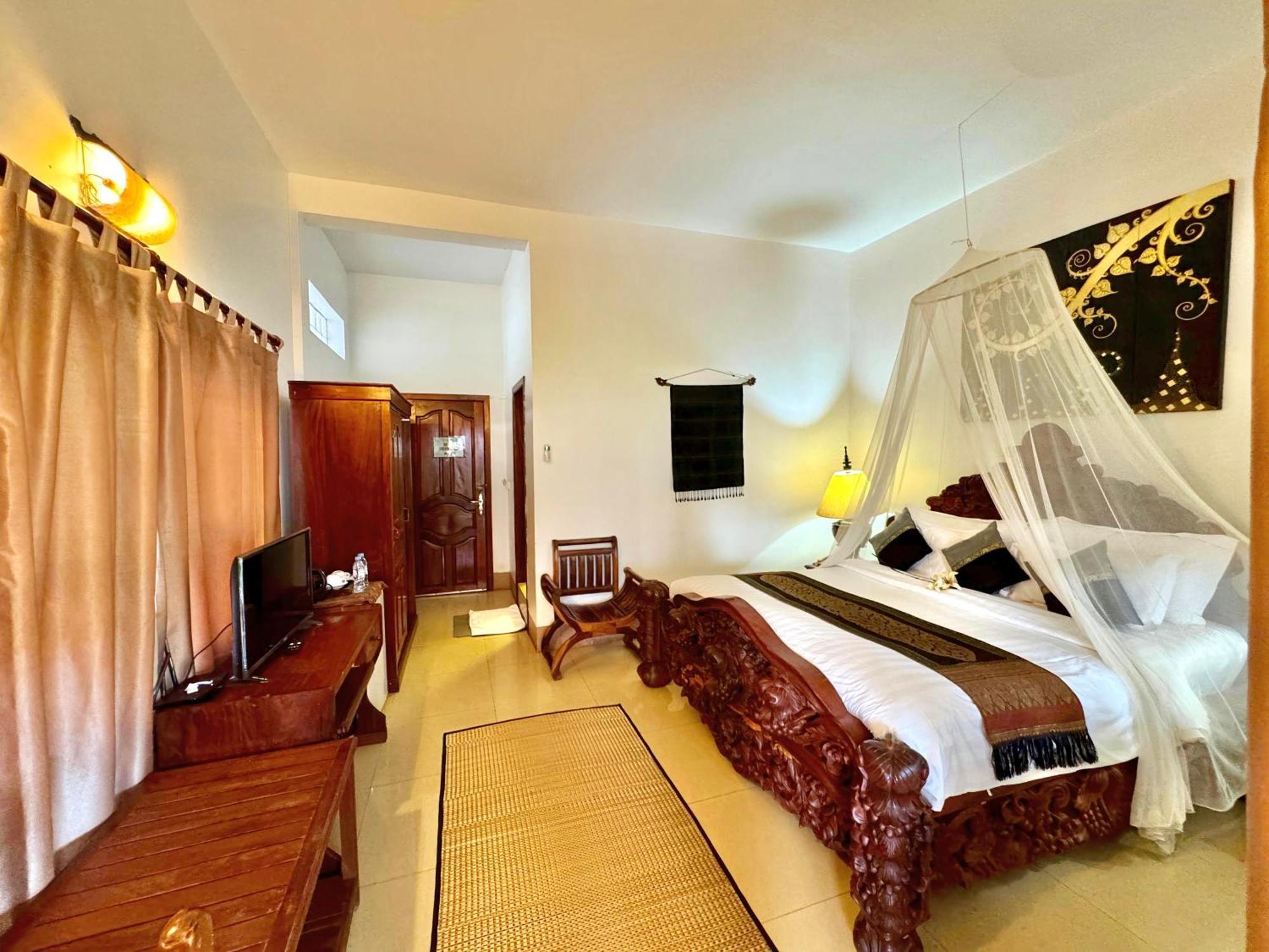 Shining Angkor Boutique Hotel Siem Reap Quarto foto