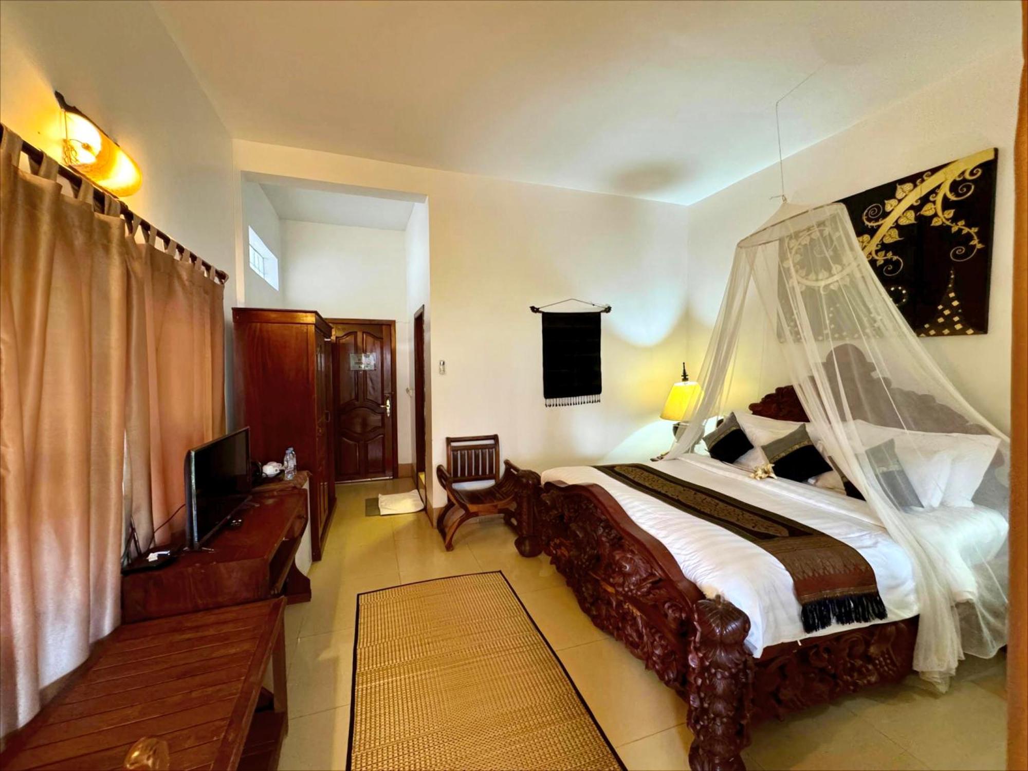 Shining Angkor Boutique Hotel Siem Reap Quarto foto