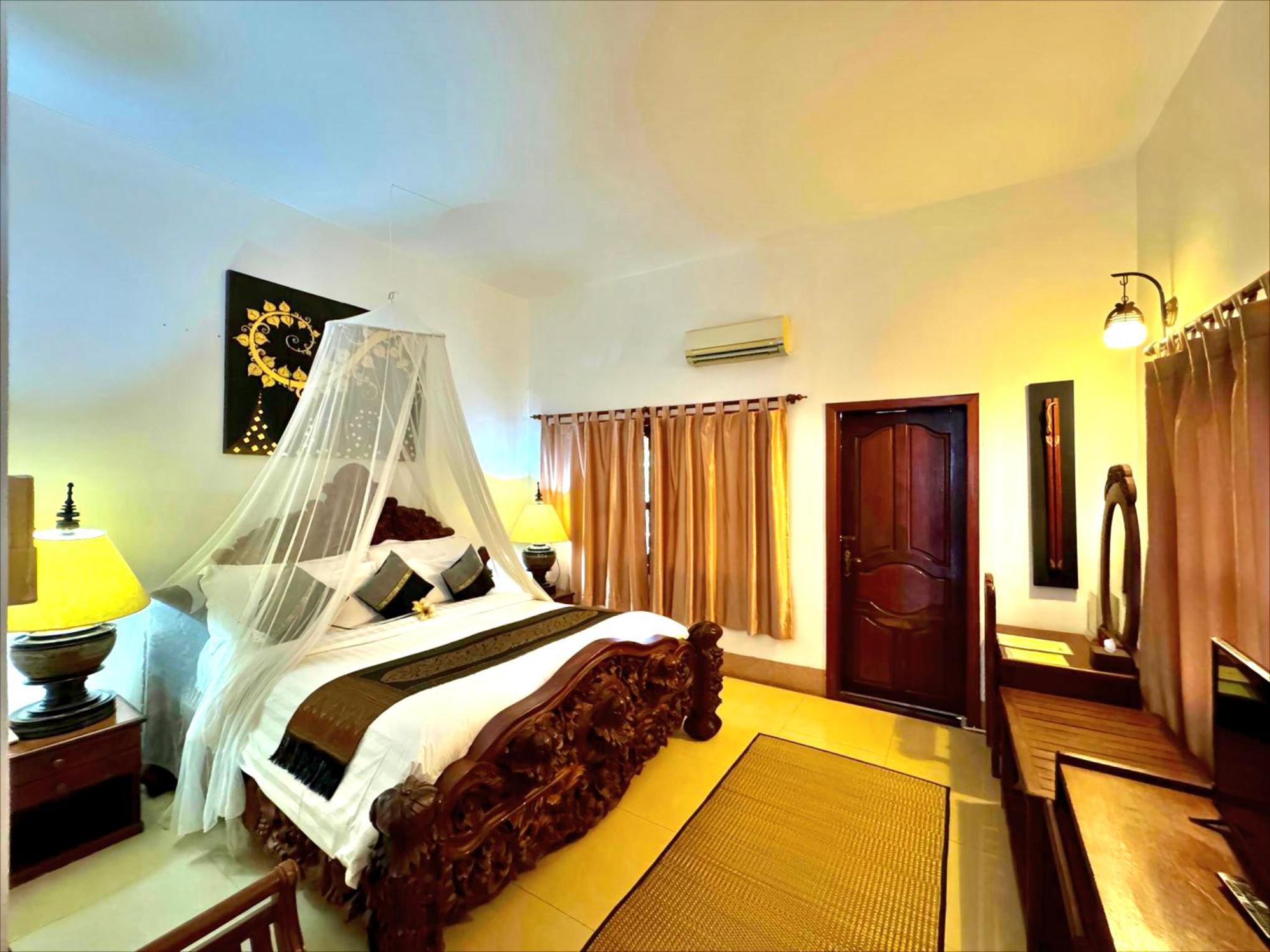 Shining Angkor Boutique Hotel Siem Reap Quarto foto