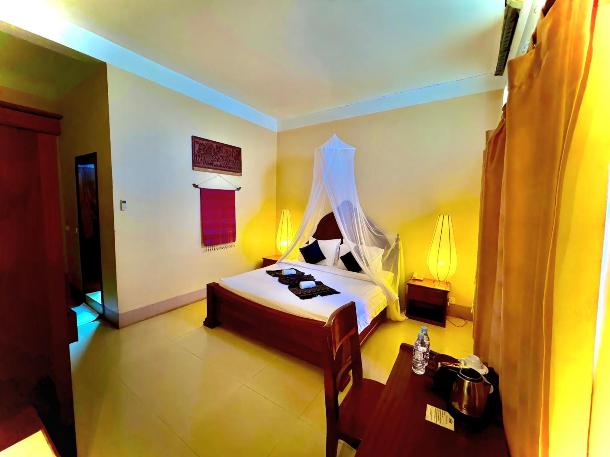 Shining Angkor Boutique Hotel Siem Reap Quarto foto