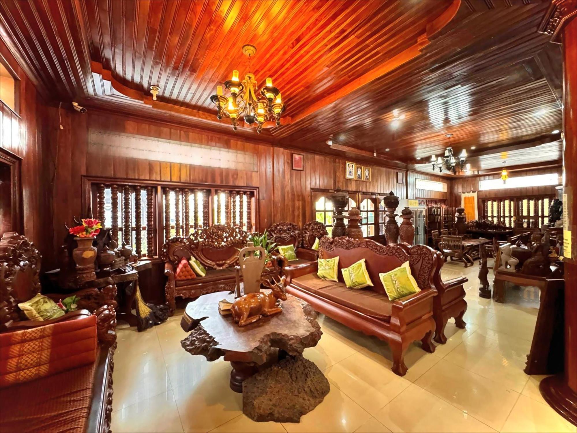 Shining Angkor Boutique Hotel Siem Reap Exterior foto