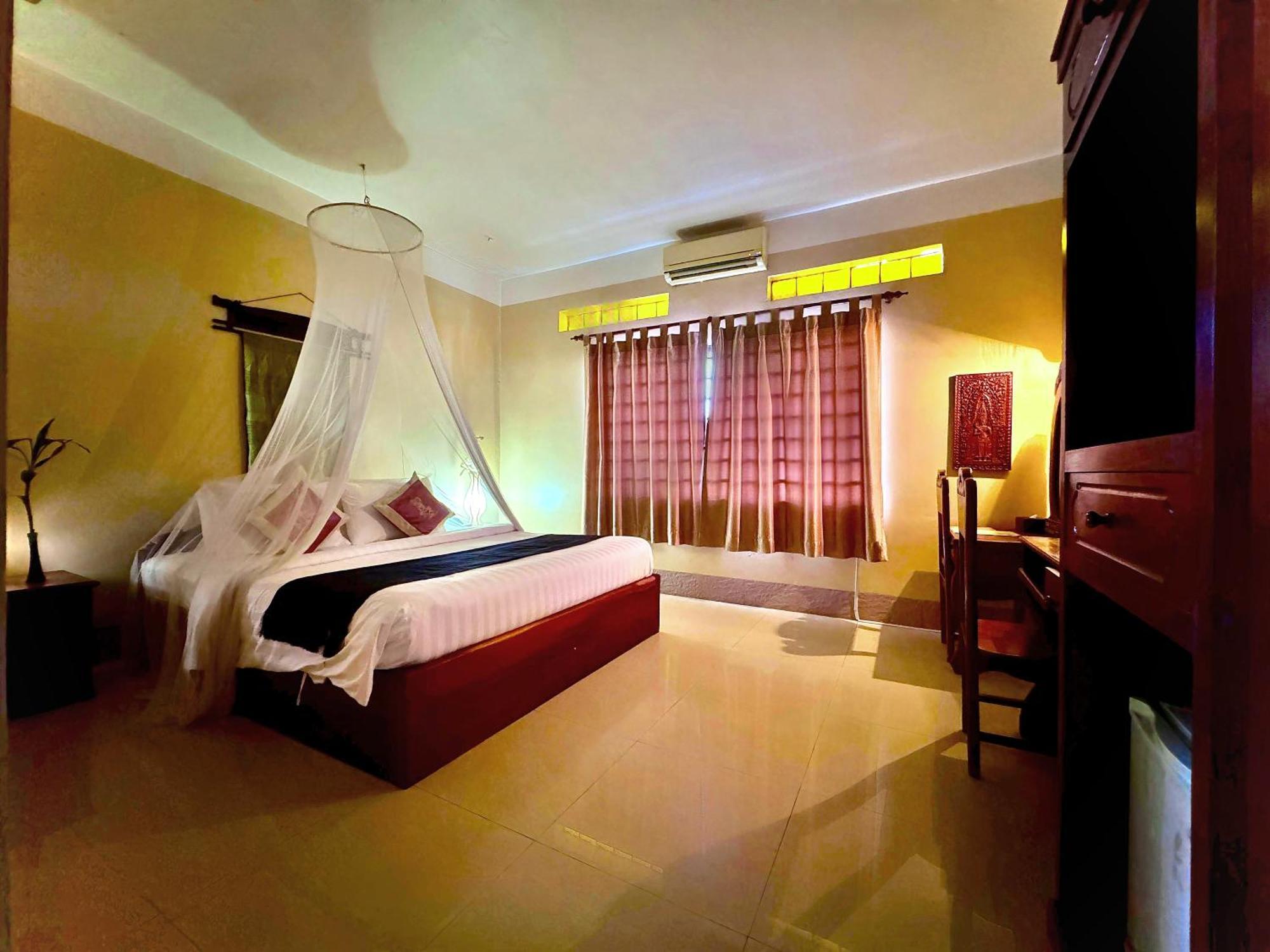 Shining Angkor Boutique Hotel Siem Reap Quarto foto