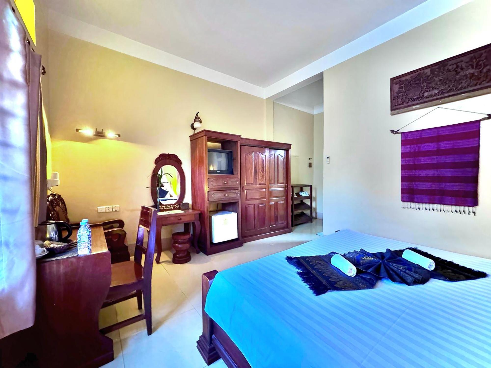 Shining Angkor Boutique Hotel Siem Reap Quarto foto