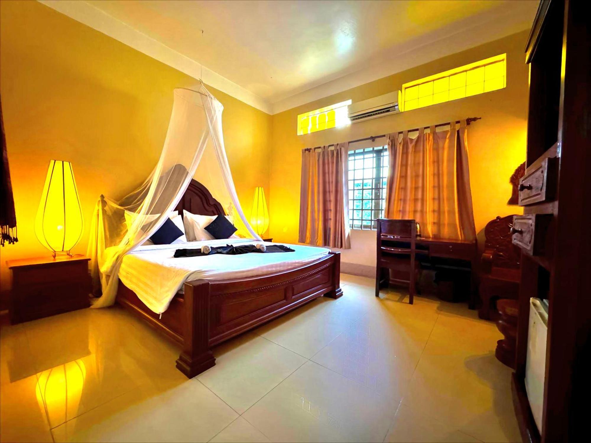 Shining Angkor Boutique Hotel Siem Reap Quarto foto