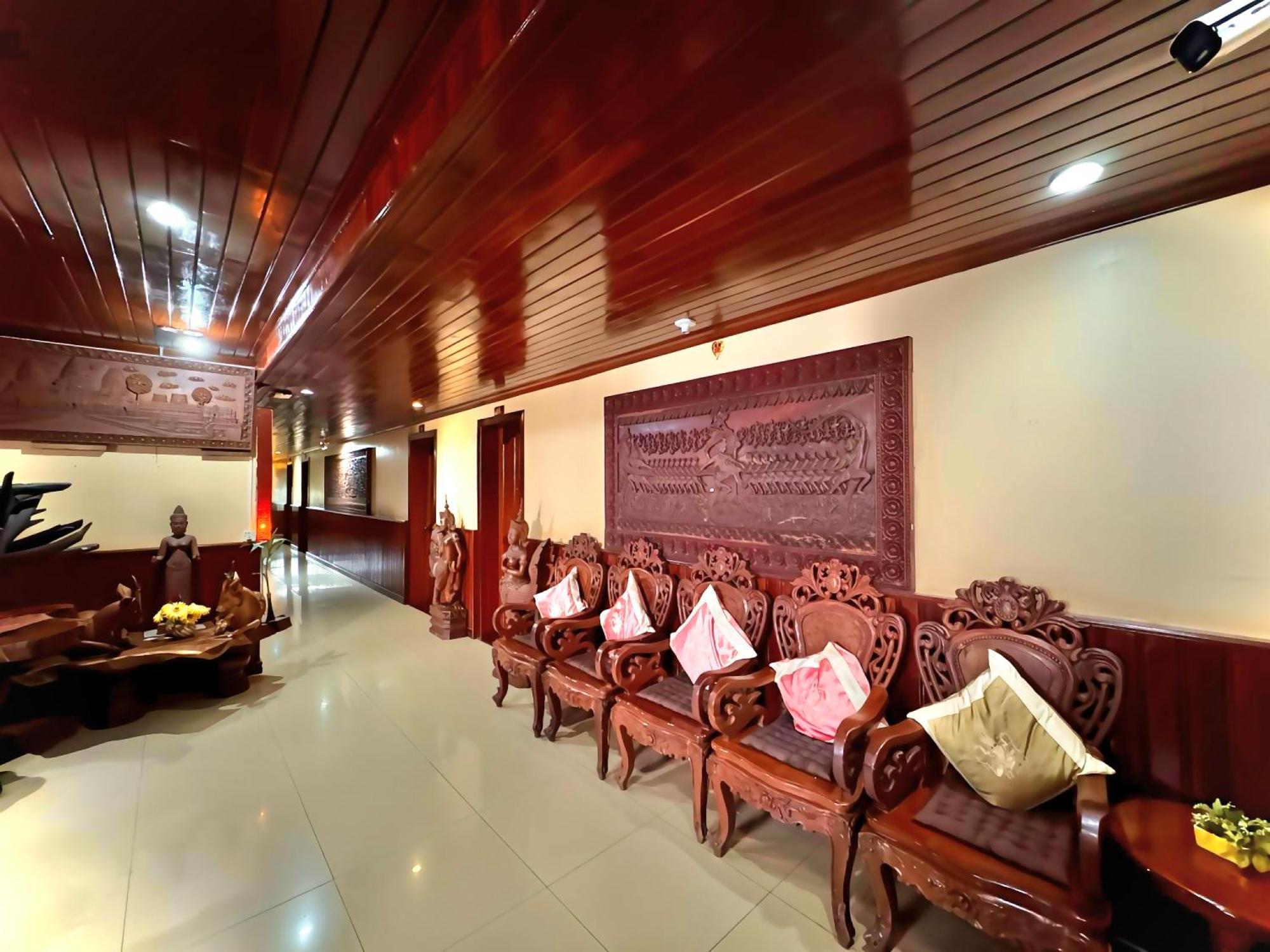 Shining Angkor Boutique Hotel Siem Reap Exterior foto