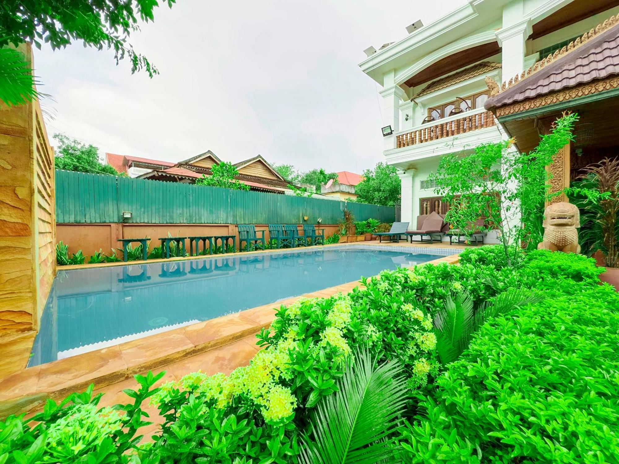 Shining Angkor Boutique Hotel Siem Reap Exterior foto