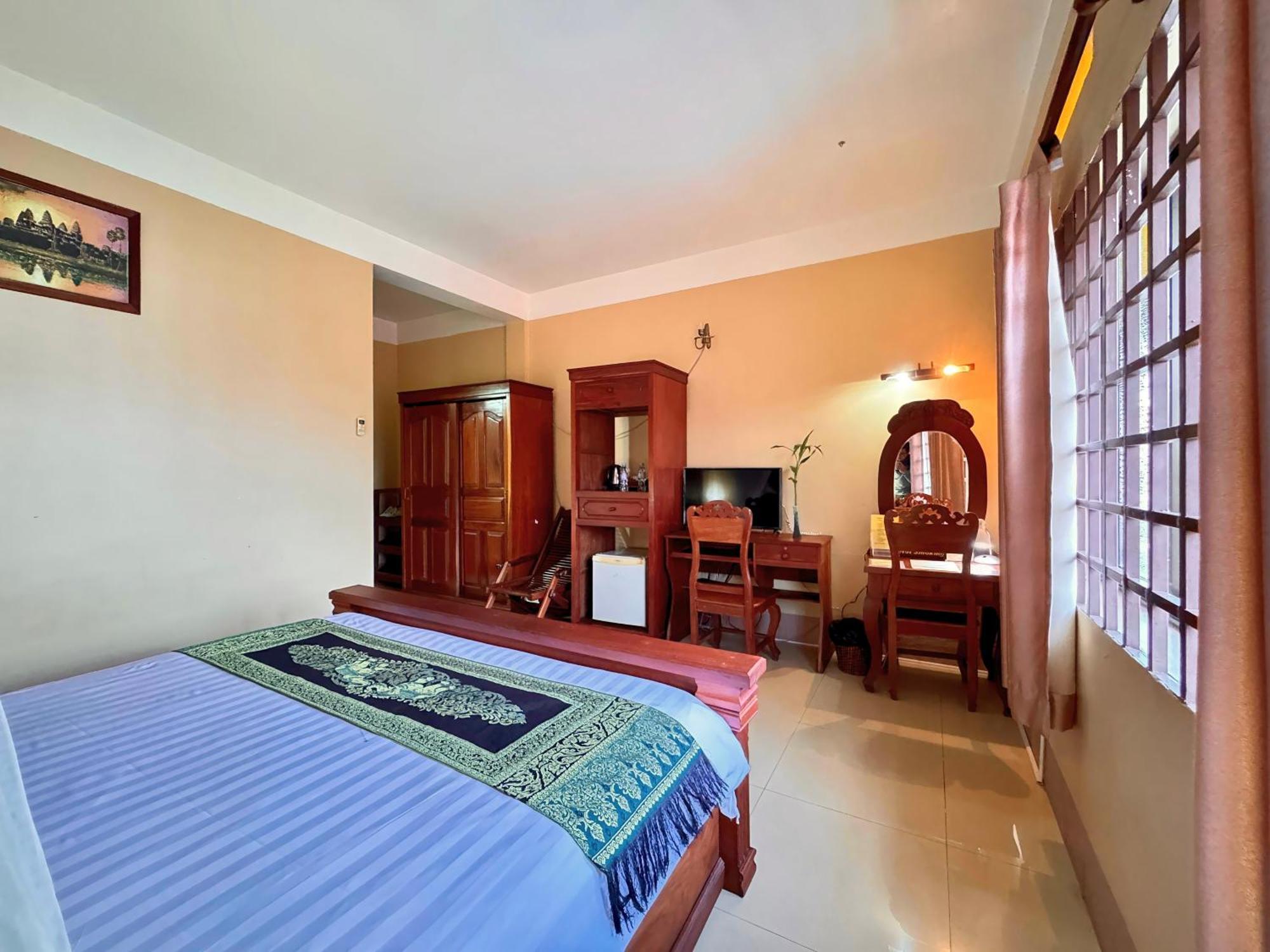 Shining Angkor Boutique Hotel Siem Reap Quarto foto