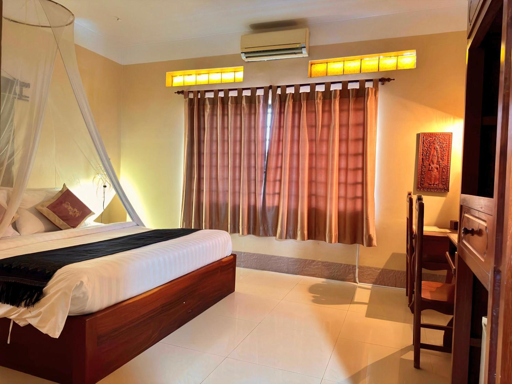 Shining Angkor Boutique Hotel Siem Reap Quarto foto