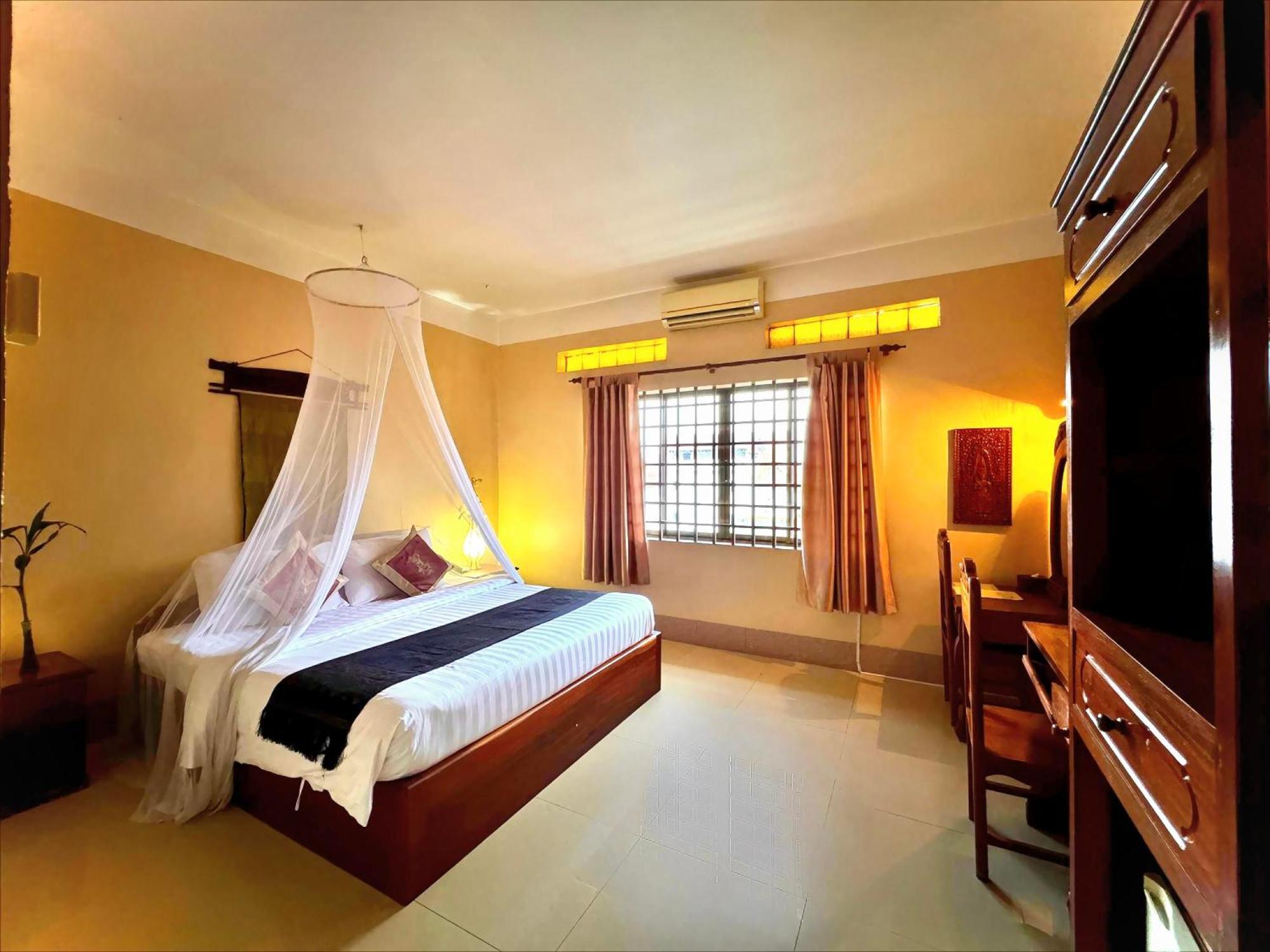 Shining Angkor Boutique Hotel Siem Reap Quarto foto